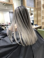 ジゼル(gisele)&nbsp;（小山）バレイヤージュ