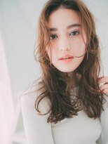 サインヘアー 静岡(sign hair)&nbsp;センターパートウェーブロング