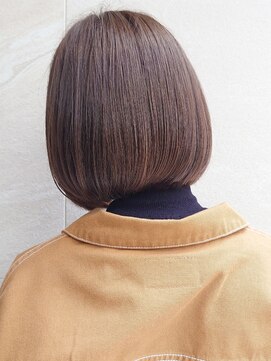 モニカ 茶屋町(MONICA) グレージュミニボブ ◎