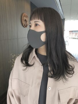 ポータートランテアン(porter31) オン眉ロングヘア氏木