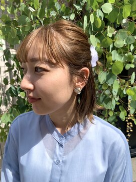 パール(PEAR+L) ハイライトブロンドベージュ