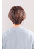 大人可愛い20代30代40代髪質改善くびれショート大和八木