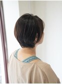 ショート×ナチュラル