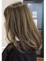 ネックス 表参道本店(nex)&nbsp;nex表参道　マロンベージュ　ハイライト　白髪