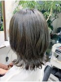 ☆のばし中の方にオススメ☆くびれミディ/くびれヘア/くびれボブ