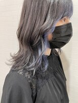 マーズ(Hair salon Mars) ダークグレー × ブルーシルバー