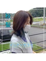 レポ(LEPO)&nbsp;秋髪◎インナーカラー