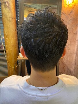 リットジェンツ 千葉(Lit Gents) かき上げ/ニュアンスマッシュ/サイドパート/韓国マッシュ[千葉]