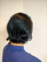ヘアアンドメイク アール(hair＆make R)&nbsp;群青ボブ