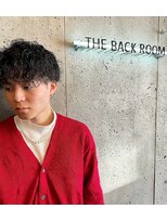 ラグシス ザ バックルーム(LUXIS THE BACK ROOM) マッシュ×ツイストスパイラル【立川/メンズ】