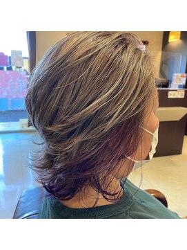 ジールドゥーエ(Zeal due) インナーカラー