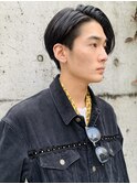 ◇トランクスヘア ツーブロック かき上げヘア