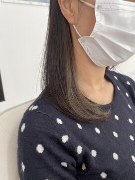 リアン 上尾店(Rien) ビタミンカラー/くびれヘア/マッシュ/メルティカラー/着物