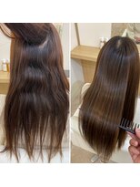 アンジュヘアー(ange hair)&nbsp;髪質改善縮毛矯正
