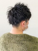 ヘアークリエイト ポライト(hair create Polite) 爽やかメンズ☆無造作ツーブロックマッシュナチュラル黒髪