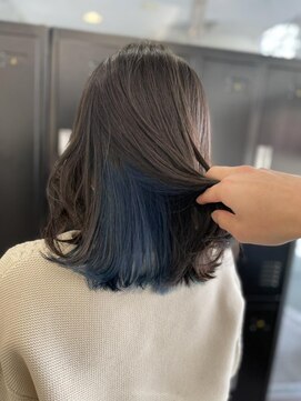 カーフリヘア ウル 千葉店(Kahuli hair Ulu) 【SHIZUKI】ハイトーンカラー/韓国ヘアー/髪質改善/千葉駅