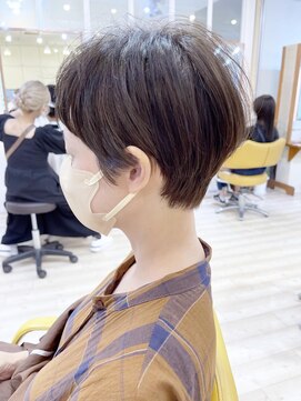 モリオ フロム ロンドン 成増店 【morio成増 セリザワ】おしゃれベリーショート