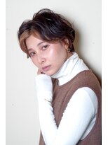 クシュ 所沢西口プロぺ通り(kusyu... )&nbsp;カール×セミディ×シアーカラー×姫カット×ダークアッシュ