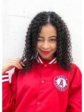 ラブ ロック Love' Lock 縮毛矯正のスパイラルパーマ