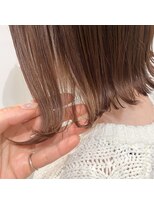 センスヘア(SENSE Hair)&nbsp;オレンジブラウンカラー☆