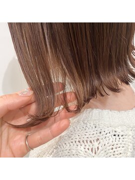 センスヘア(SENSE Hair) オレンジブラウンカラー☆