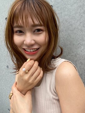 ハナレ(hanare) 可愛い外ハネボブ