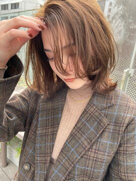 サンド 池袋(sand) イメチェン/チェリーブラウン/モード/ダークアッシュ[池袋駅]