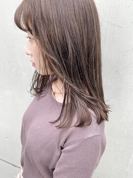 マイル 渋谷(mile) 透明感カラー