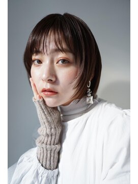 ネオリーブ クーロ(Neolive curro) ぷつっと艶ボブ