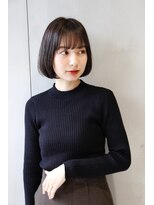 ガリカ(Gallica kinshicho)&nbsp;【竹之内蔵人】フェミニンボブ/大人似合わせ艶感ナチュラルボブ