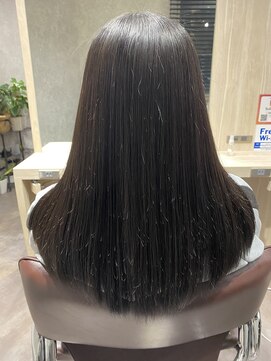 ハウル(Hawl) 縮毛矯正ロング【久米川/酸性ストレート/髪質改善】