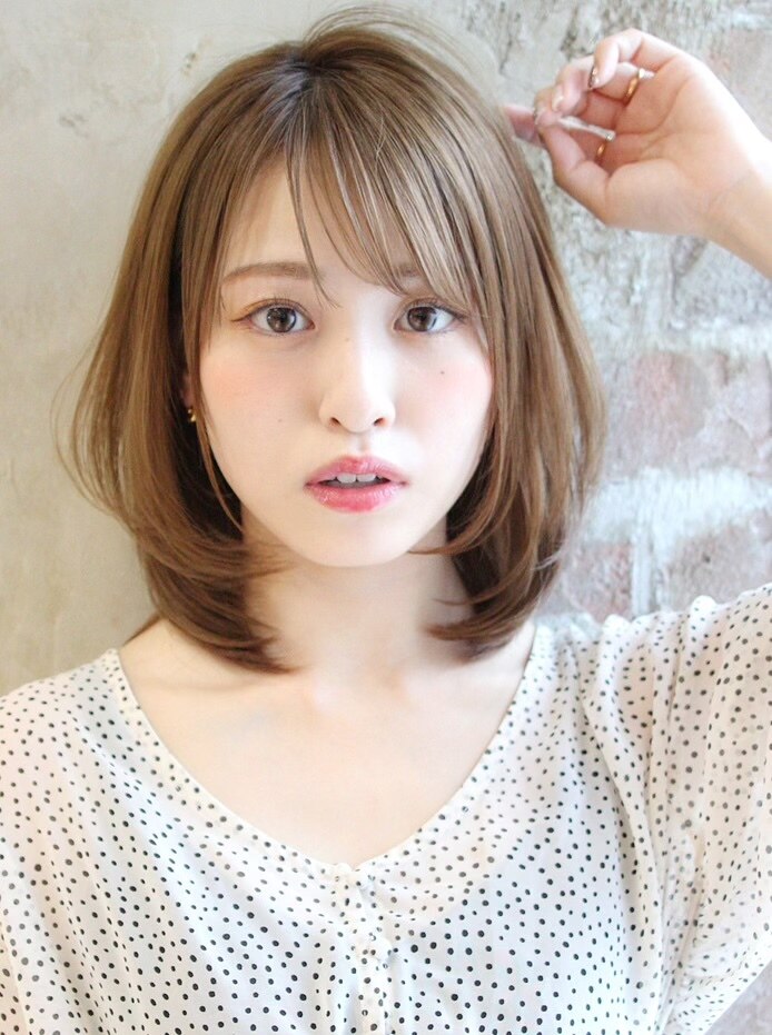 大人気☆30/40/50/60代大歓迎☆ひし形レイヤーカット☆髪質改善