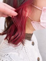 ルアナ ヘア アンド トリートメント(Luana)&nbsp;インナーベリーピンク☆stylist高橋