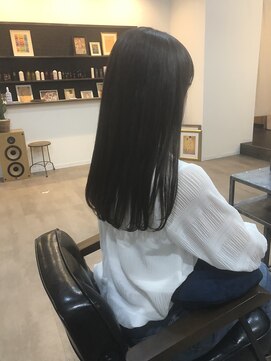 キャンバス(CANVAS) ナチュラルロング