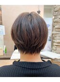 束感ショート