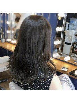 プレゼンス ブレインズ 下北沢(PRESENCE BRAINS) 『PRESENCEBRAINS』ラフウェーブグレージュミディ