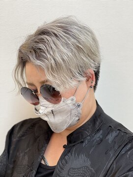 フェアリーテール つきのわ店 ホワイトシルバー