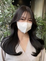 ユニ 表参道(uni)&nbsp;似合わせ韓国ヘア/くびれヘア/レイヤーカット