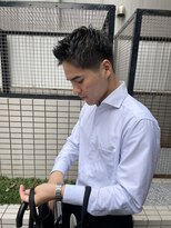 ウェルネス(Wellness)&nbsp;ハイライト波巻きマッシュアップバング束感ショート73