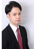 ツーブロビジネスショート / 30代40代】東雲/豊洲/有明