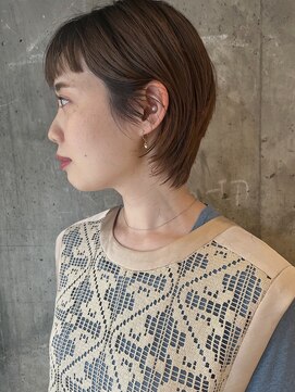 ハマモト ショートスタイル