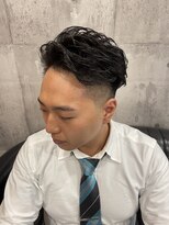 ブレイズマン(BLAZEMAN)&nbsp;サイドバックパーマ