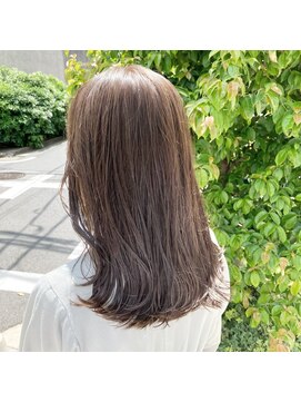 ブリス(VLISS) ブリーチ無し♪マロンベージュ×ローレイヤースタイル