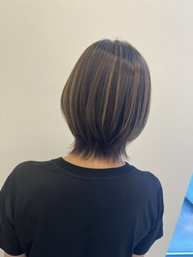 クロス(cross) ショートウルフ