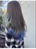 寒色系 &nbsp;グラデーションカラー