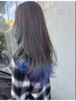 アデプト 金町店(adept)&nbsp;寒色系  グラデーションカラー