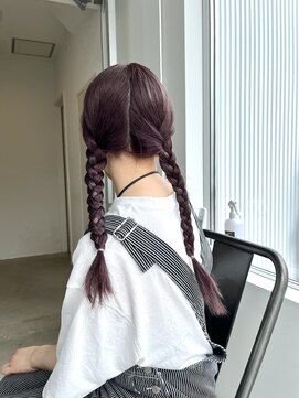 カノンヘアー(Kanon hair) パープルカラー/グレープカラー/ダブルカラー