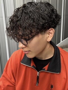 リコ ヘアアンドリラクゼーション 名駅店(LICO HAIR＆RELAXATION) プードルパーマ　名古屋駅/名駅/メンズ