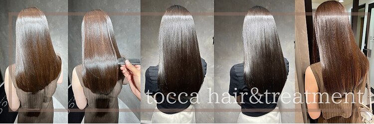 トッカ ヘアアンドトリートメント 仙台店(tocca)のサロンヘッダー