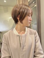 ヘアー アンド ビューティー リル(rille) ショートボブ【石附】